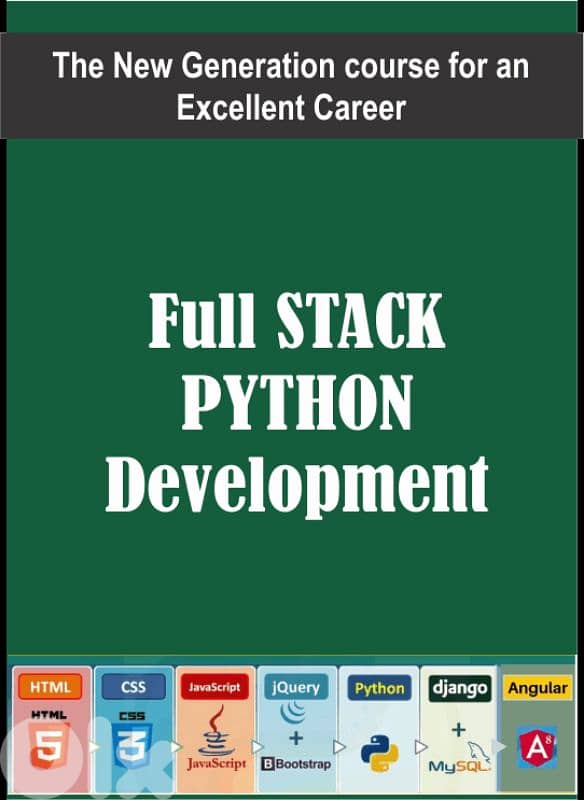 Learn to become Python Full Stack Developer! Free Project help! 0