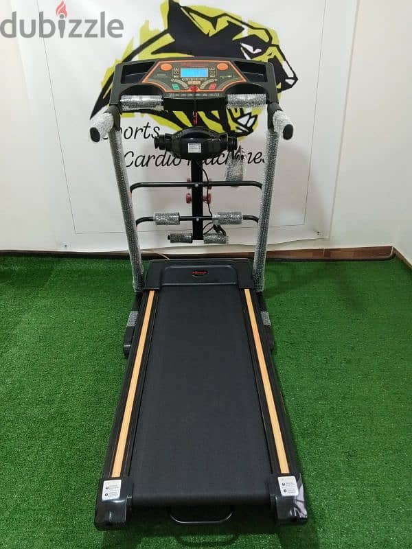 tttreadmill sports machines 2،5hp motor power, like new 0