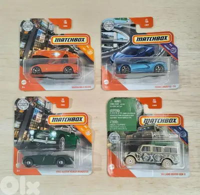 Matchbox 2020 diecast car model 1;64.