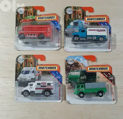 Matchbox 2019 diecast car model 1;64.