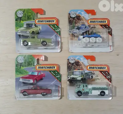 Matchbox 2018 diecast car model 1;64.