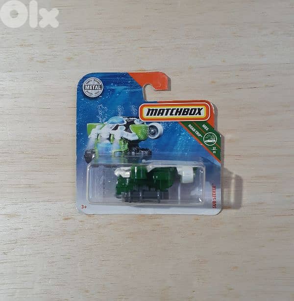 Matchbox 2018 diecast car model 1;64. 2