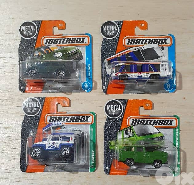 Matchbox 2017 diecast car model 1;64 2