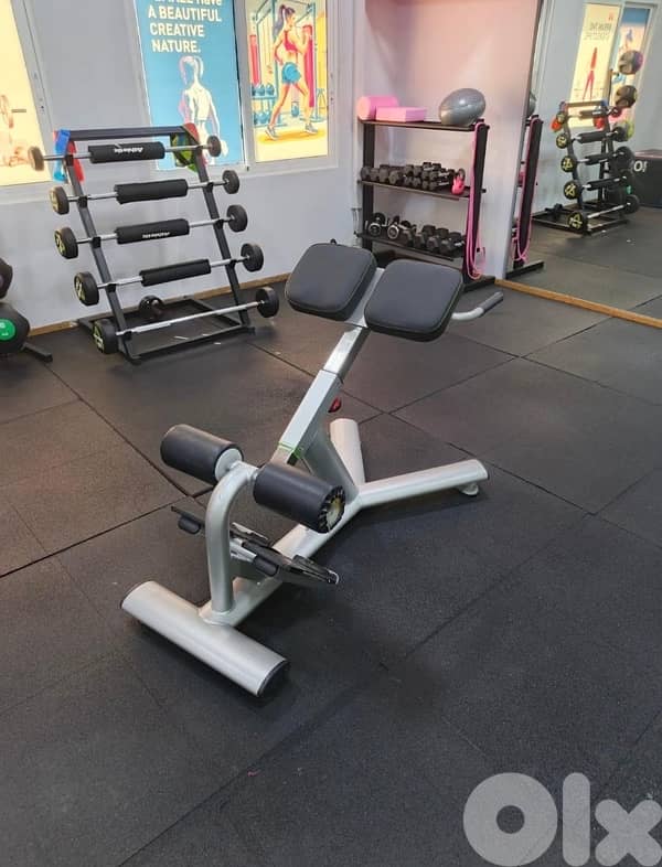back extension like new 0