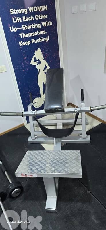 hip thrust like new 0