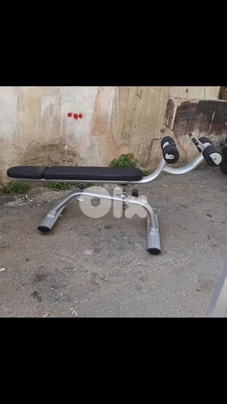 ABS bench ajnabe  like new 1