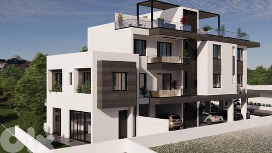 Brand New Apartments Project for Sale  in Larnaca-Cyprus