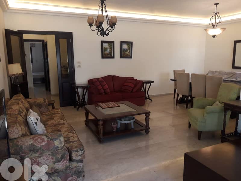 ZE25-3997 Apartment for Sale in Ras Nabeh, Beirut – 165m² 0
