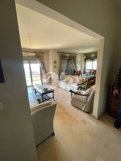 3 BEDS IN MANSOURIEH NEW BUILD + VIEW 160SQ , MA -374