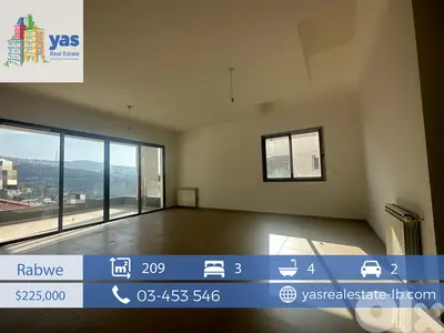 Rabwe 209m2 | Duplex | Luxury | Prime Location | Greenery view | MJ |