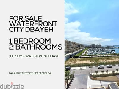 Marina apartment for sale Waterfront Dbaye شقة للبيع في ضبية MQFS2796