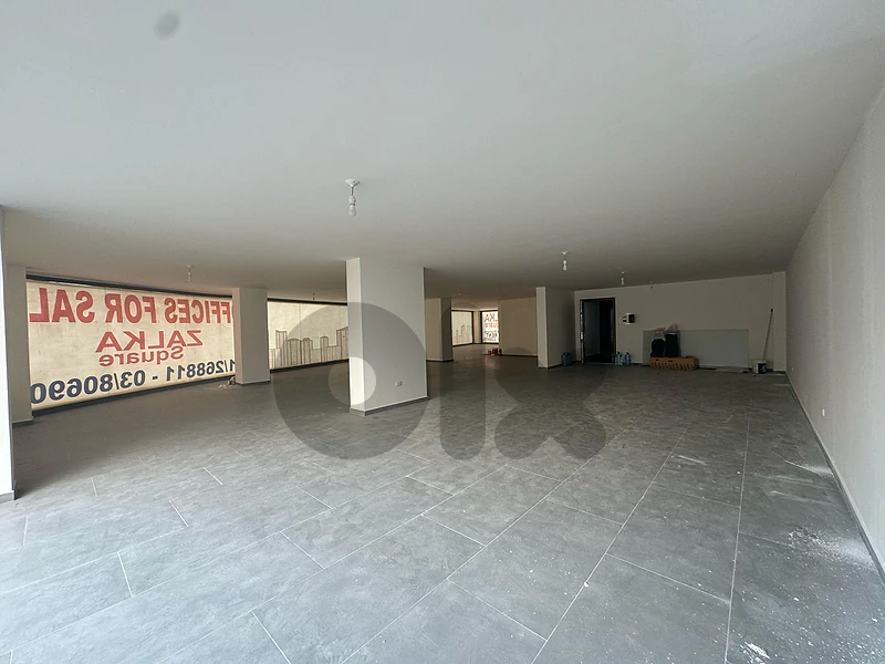 Show Room for rent in Zalka - معرض للايجار في زلقا Show Room for rent in Zalka - معرض للايجار في زلقا