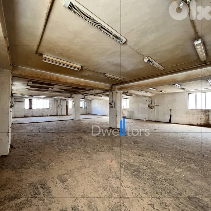 Warehouse for rent in MKALLES - 1600 MT2 - 3.2 M Height 0