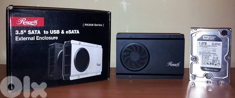 External Hard Disk Enclosure 6