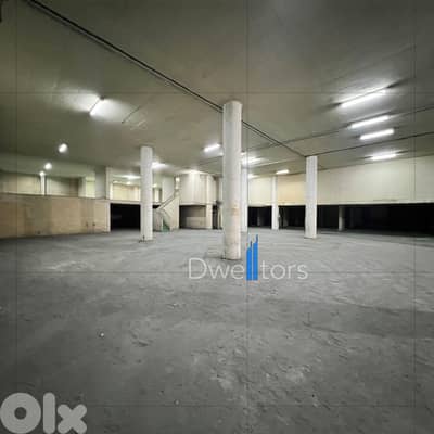 Warehouse for rent in SIN EL FIL - 1980 MT2 - 5.0 M Height