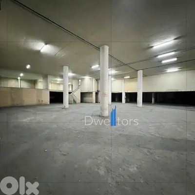 Warehouse for rent in SIN EL FIL - 1980 MT2 - 5.0 M Height