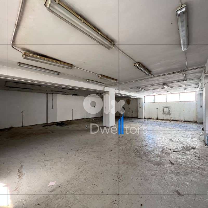 Warehouse for rent in Mkalles - 500 MT2 - 3.2 Mt Height 0