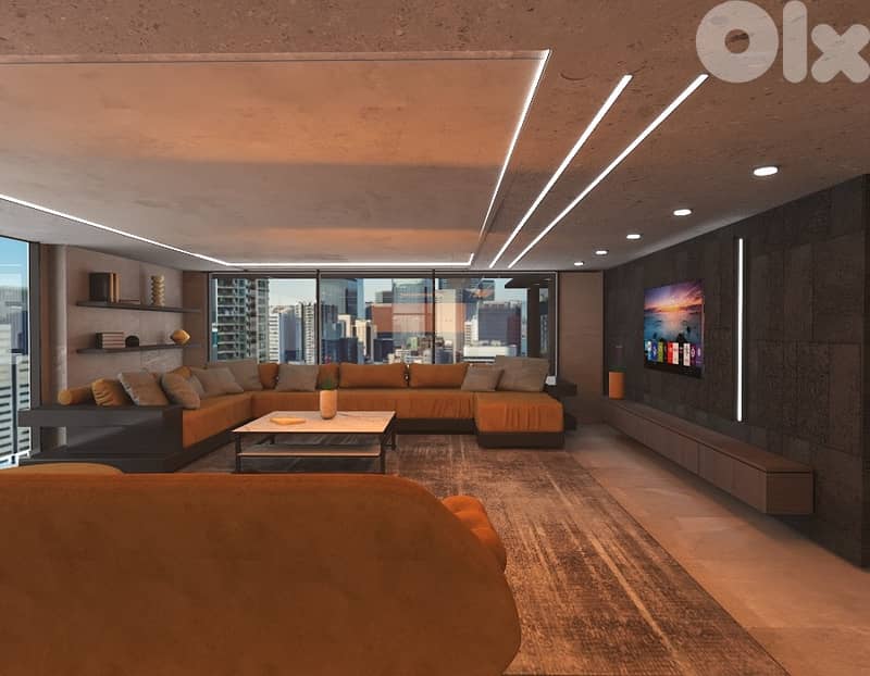 Apartment For Sale in Achrafieh | High Floor | City View 0