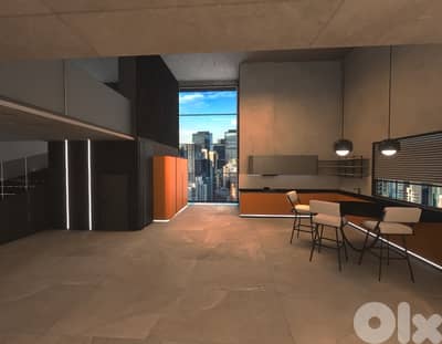 Apartment For Sale in Achrafieh | High Floor | City View