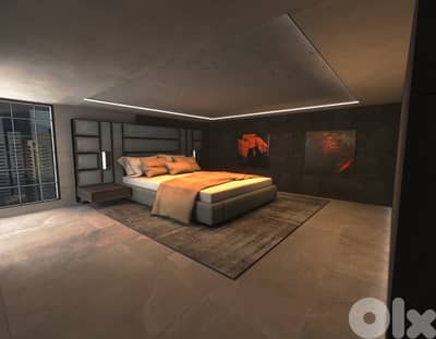 Apartment For Sale in Achrafieh | High Floor | City View