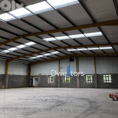 Hangar for rent in ZAHLE - 5082 MT2 - 12 MT Height