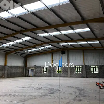 Hangar for rent in ZAHLE - 5082 MT2 - 12 MT Height
