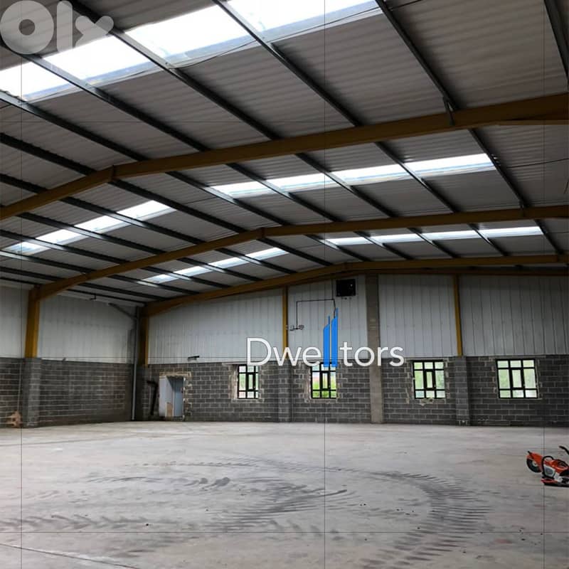 Hangar for rent in ZAHLE - 5082 MT2 - 12 MT Height 0