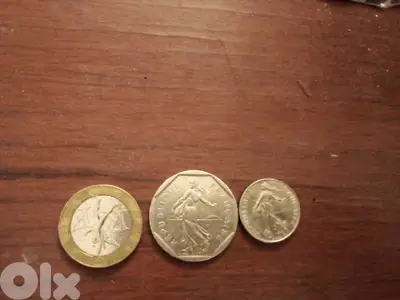 french coins