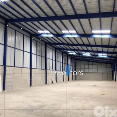 Hangar for rent in ZAHLE - 1100 MT2 - 12 MT Height