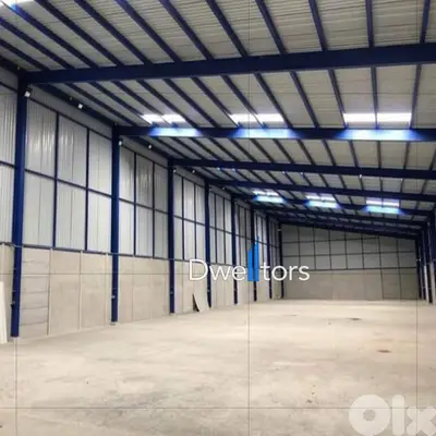 Hangar for rent in ZAHLE - 1100 MT2 - 12 MT Height