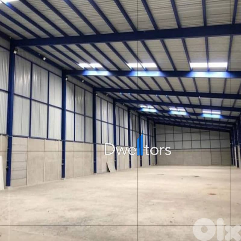 Hangar for rent in ZAHLE - 1100 MT2 - 12 MT Height 0