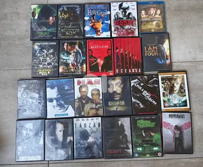 Original Movies DVD's
