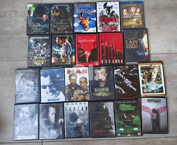 Original Movies DVD's 0