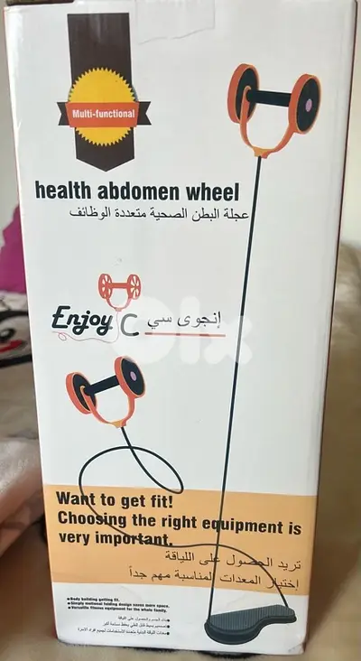 health andomen wheel / machine لشد المعدة