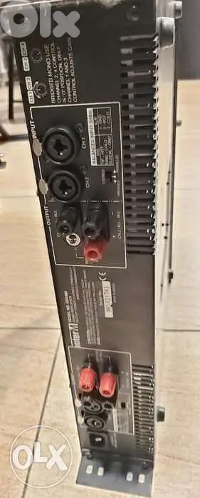 Amplifier 4 channels