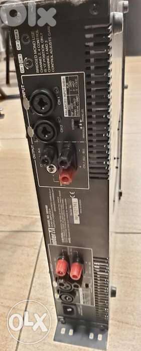 Amplifier 4 channels 0
