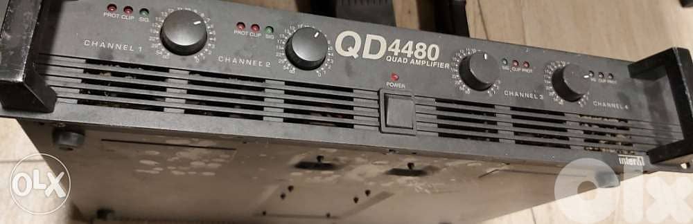 Amplifier 4 channels 1