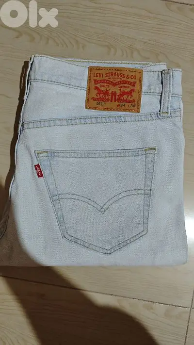 Levi's jeans original size 34 new