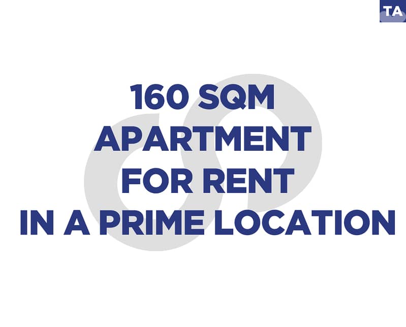 Spacious 160 sqm Apartment in Dbayeh –Prime Location REF#TA118936 0