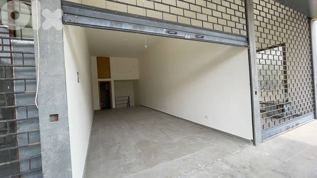 RWB114SN -Shop for sale in Amioun El Koura with open view 0