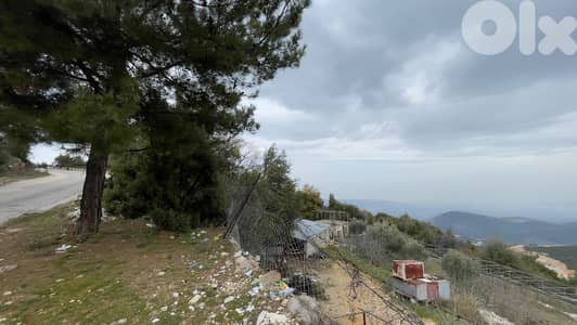RWB116SN - Prime location land for sale in Aabdine Becharre District