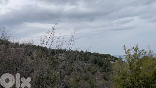 RWB116SN - Prime location land for sale in Aabdine Becharre District