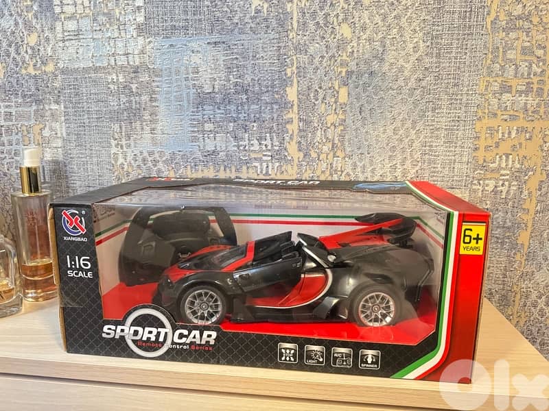 bugatti remote control car, بسعر الجملة 3