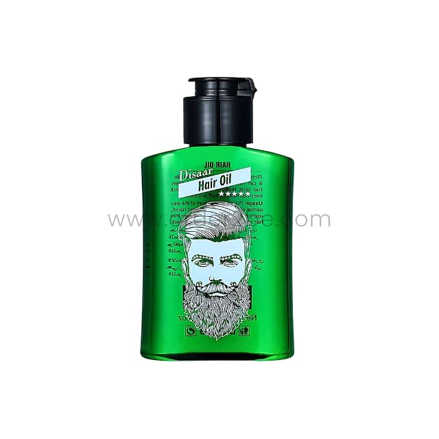 Disaar Hair Oil: Repair Damage & Boost Shine with Castor Blend 0