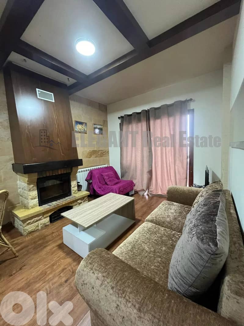 Spacious Chalet for rent in Faqra 2