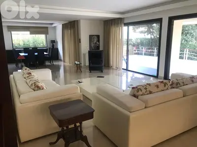 LUX Furnished Apartment+Garden&Terrace 4 Sale in Yarzeh-Tallit ElRayes