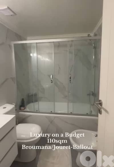CATCHY APARTMENT IN BRROUMANA برماناPRIME FOR SALE  (120SQ) ,(BR-312)