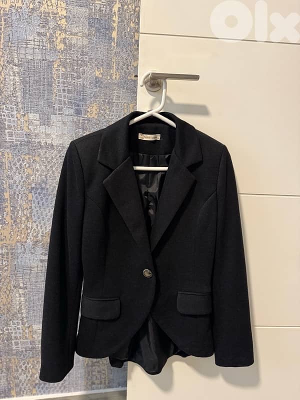 dark grey blazer new, size m 0