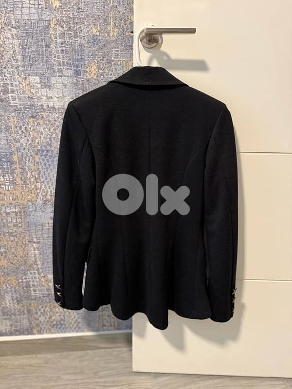 dark grey blazer new, size m 1
