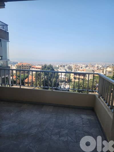 apartment For sale in mansourieh شقة للبيع في المنصورية